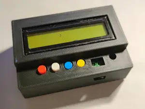 LC100-A meter case