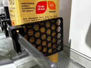 Honeycomb Refrigerator Shelf Divider