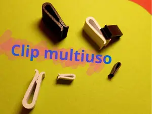 clip-pinzetta fermaglio multiuso