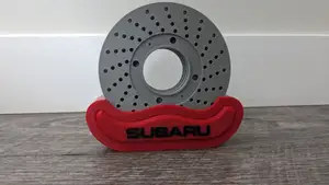 Disc Brake Coaster - Caliper Cover - SUBARU