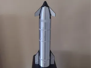 Ship 33 Block2 (1:100) Space X (zweifarbig)