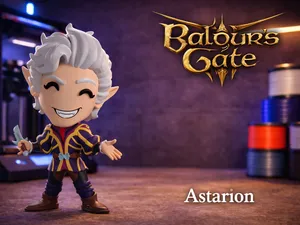 Astarion Figure - Baldurs Gate