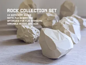 Rocks Collection - Terrain Ready