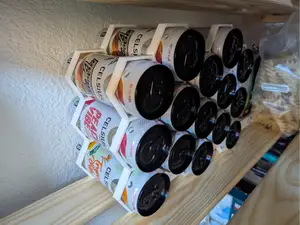 12oz Slim Can Rack