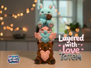 LAYERED WITH LOVE TOTEM