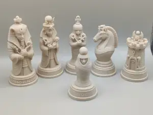 Egypt mummies CHESS set