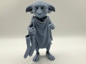 Figura elfo Dobby con calcetines (Harry Potter)