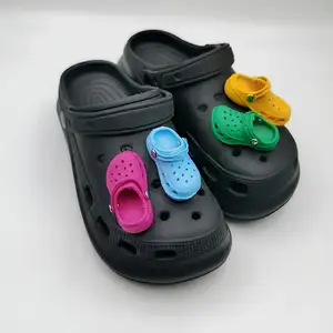 croc charm mini crocs (without strap)