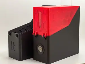 external spool holder (optional humidity monitor)
