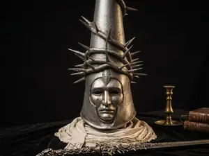 Penitent Helmet Blasphemous 