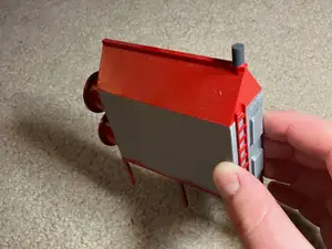 1/64th scale grain dryer