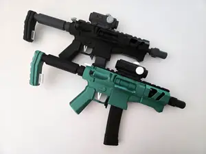 Fortnite Scoped Burst SMG Model Push-Fit No Glue