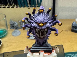 DnD ferocious Beholder