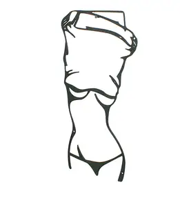Frau am Abend