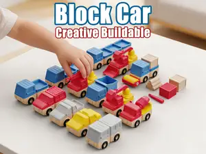 Creative, Buildable ‘Block’ Car