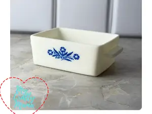Vintage baking dishes
