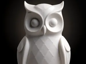 Guardian of the Night – Owl Sculpture