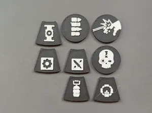 Kill Team Death Watch Tokens