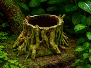 Baumstamm Planter