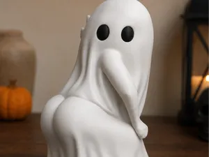 Boo-Tay: The Naughty Twerking Ghost