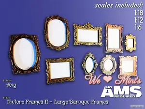 WLM - Picture Frames II - Large Baroque