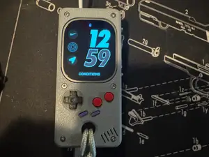 Apple Watch Ultra 2 Pocket Carry: Gameboy Theme