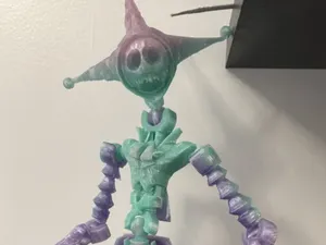 Prototype Poppy Playtime 5 figure: V2