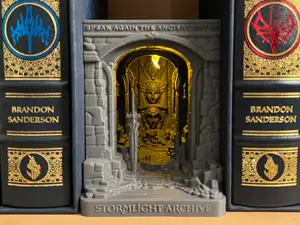 Ashes After Aharietiam Stormlight Archive Booknook