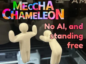 Meccha Chameleon - New poses - game models