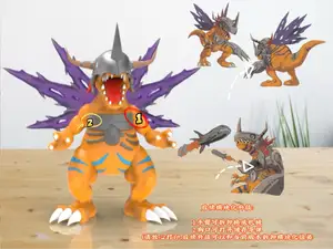 数码宝贝—机械暴龙兽（分色组装v1.0尝鲜版本）Mugendramon Digimon