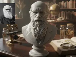 Charles Robert Darwin – Bust