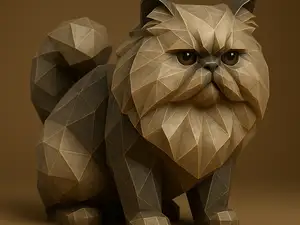 CF Cat - Persian