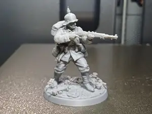 WW1 German Soldier 1