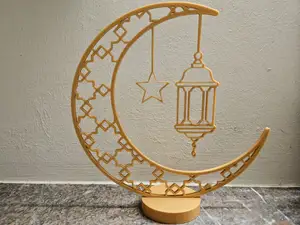 Crescent Moon Tabletop Decoration