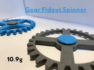 Gear Fidget Spinner