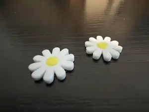 Springtime Daisy Stud Earrings
