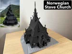 Norwegian Stave Church