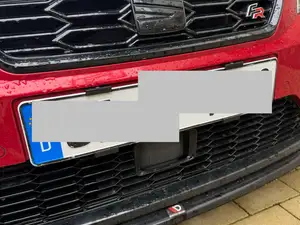 License plate holder / Kennzeichenhalter