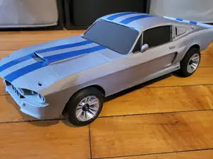 67 Shelby GT500 Body for OpenRC F1
