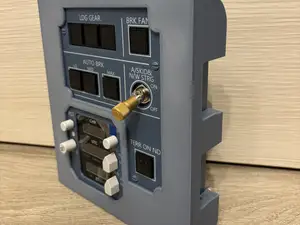 A320 MIP - AGP WinWing Mount