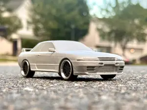 Nissan Skyline R32 GT-R : Car model!