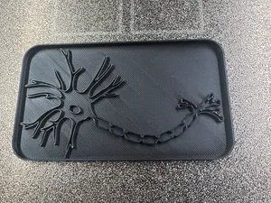Anatomical Brain Neuron Cell Cookie Cutter