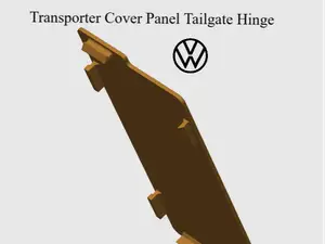 Transporter T5 and T6  Tailgate Hinge cover panel