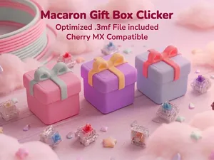 Macaron Gift Box Clicker