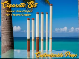 Cigarette Prop Set