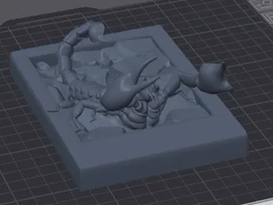 3D-модели знака зодиака Scorpio для печати