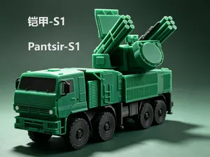 铠甲-S1 弹炮合一防空系统 1:72