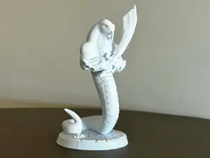 Yuan-Ti Serpent Viper Snake Human DND tabletop