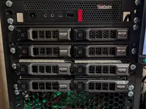 10" Rack Hot-Swap 3.5" HDD 6 / 8 / 10 Bay with fan