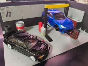 改装车行-适用于1/64汽车模型